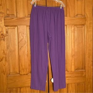 NWOT Vintage Blair Crinkle Gauze Pull On Pants Size L